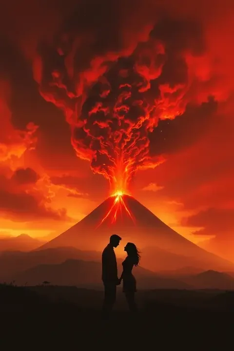 火山来信 高清海报